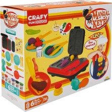 Sinerjim OYUN HAMUR SETİ MANGAL KEYFİ 6X50GR