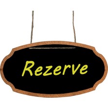 Askılı Kara Tahta (Pakette 10 Adet)