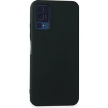 General Mobile Gm 23 Kılıf First Silikon - Koyu Yeşil