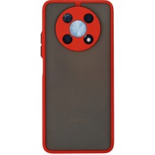 Nova Y90 Kılıf Montreal Silikon Kapak - Kırmızı