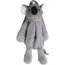 Vexor Koala Peluş Çanta Gri