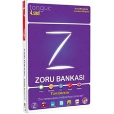 Tonguç Akademi 4. Sınıf Tüm Dersler Zoru Bankası