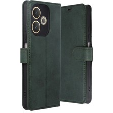 A5 4g S Kapaklı Kılıf - Yeşil