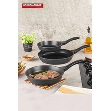 Kahramanlar Motto 3'lü Tava Seti