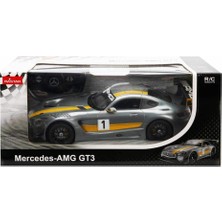Vexor 74100 Mercedes Amg Gt3 2.4ghz Işıklı Gri - Nessiworldman