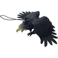 Ttt Nevamel Siyah Plastik Kartal Yarasa Anahtarlık Şaka