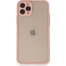 Iphone 11 Kılıf Montreal Silikon Kapak - Pembe