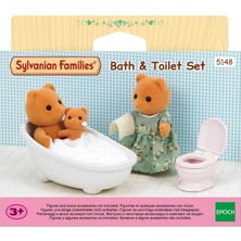 Vexor 5148 Sylvanian Families Banyo ve Tuvalet Seti (Figürler Dahil Değildir) +3 Yaş