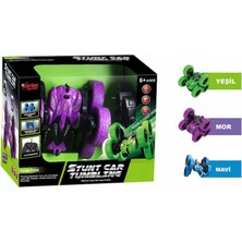 Vexor Hg6-03 Kumandalı Şarjlı 2.4 Ghz 6 Teker Akrobat Araba