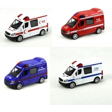 Vexor TIN-588A-AMB-POL-JND-ITF C B 1 30 Işıklı ve Sesli Amb Pol