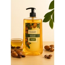Kalbary Şampuan Argan Yağı Özlü Onarıcı ve Güçlendirici Bakım Yapan Nemlendirici Şampuan 1 L