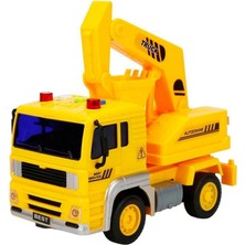 Vexor Nessiworld Sesli ve Işıklı Inşaat Araçları 20 cm