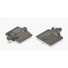 Audi A6 C7 Arka koltuk klima kontrolü _ klima valfleri PLASTİKLERİ - K1120