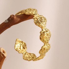 Moderncevher Pure Berry Gold: Vıp Seri Ayarlanabilir Çilek Figürlü Bilezik