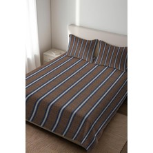 Dolce Mariee Parlak Kadife Kumaş Kapitoneli Çift Kişilik Yatak Örtüsü Seti (3 Parça) CKY0055