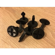 Audi A6 4F Çamurluk Davlumbaz Yuvası Vidası 10 adet - K1124