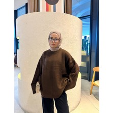 Moda Çağdaş Premium Kalite Kadın Oversize Triko Kazak