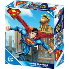Sinerjim Prime 3D - Superman 300 Parça Yetişkin Puzzle 32715