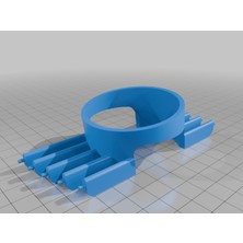 Audi A4 _ S4 (B8 _ B8.5) Havalandırma Göstergesi Pod 52MM - 6675000