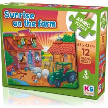 Vexor Nessiworld Nessiworldrise On The Farm 12 Parça Puzzle