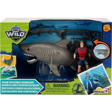 Sinerjim Wild Quest Köpekbalığı Oyun Seti - S01049012