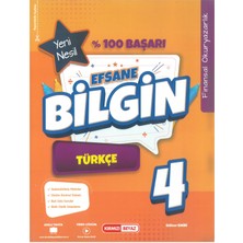Kırmızı Beyaz Efsane Bilgin Türkçe 4.sınıf