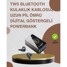 Judge Bluetooth 5.1 Kablosuz Kulaklık – 3500 Mah Şarj Kutulu