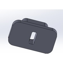 Audi A4 (2006) Tavan Anahtar plastiği- K1152