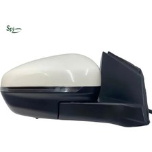 Spj 3008/5008 Elektrık Kat.  Ayna 17/23 Sinyal + Alt Işık Isıtma Sensor Astar Sağ 1635224280/