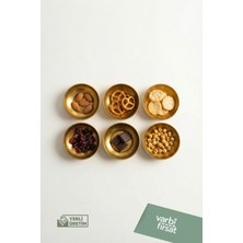 VarBiFırsat 6’lı Gold Çerezlik Seti – Şık Sunum Kaseleri, Atıştırmalık & Sosluk