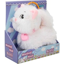 Sinerjim Sevimli Kedi Sushi Sesli ve Hareketli