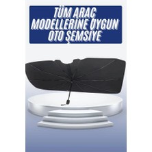 Shopwave Oto Ön Cam Güneşliği Otomatik Katlanabilir Gölgelik Oto Cam Şemsiye