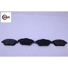 Bsr Ön Fren Balatası C3 Iı-C4 Cactus Ds3 Ds3 Corsa F Crossland Mokka 208 II-2008 I 2008 Iı 09> 4254.31/ 425431/ 1617275680/ Wva 22956-24883-25438