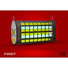 Volkan Ziraat Mühendislik Elektro Frog / Fı 0550 – P (For Industrıal) Çift Yönlü Sinek Sivrisinek Karasinek Tutucu Yapışkanlı Efc Mor Lambalı Ultraviole Lambalı Profesyönel Sistem 4 Adet Uv Filtreli Lamba Içerir Krom Inox Mlz