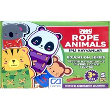 Sinerjim Rope Animals İpli Hayvanlar Kutu Oyunu