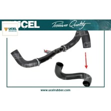 Üçel Kauçuk Turbo Hortumu Büyük Metal Boru Hariç  Ducato Iıı 1366816080/ 1358908080/