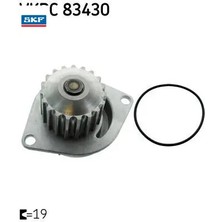 Skf Devirdaim Pompası  106-206-206+-207-301-307-308 Partner 1.6i TU5JP4 1201.E5/ 1623095680/ 160941728