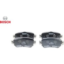 Bosch Arka Fren Balata Kadjar 15 Koleos Iı 18 /  Qashqaı 1.6l Dci R9M Dizel 11- / X-Traıl 1.6l Dci T32 12- 440605889R/ 440606633R/ D40604CA0A