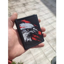 Janjan Spor Cüzdan Cırt Cırtlı ,fermuarlı ,anahtarlıklı ,bozuk Para Bölmeli Unisex Cüzdan,kumaş Cüzdan