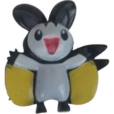 Shaco Design Vintage Rl Pokemon Micro Mini Figür Emolga