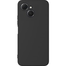 Adige Tecno Spark 40C Kılıf Lansman Içi Kadife Slikon + Ekran Koruyucu