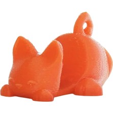 Shaco Design Kedi Figür Telefon Standlı Anahtarlık