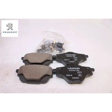 Arka Fren Balatası 106MM  ASTRA-3008 P84E 1693587380  Peugeot