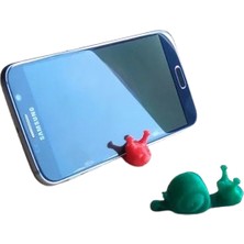 Shaco Design Salyangoz Figür Telefon Standlı Anahtarlık