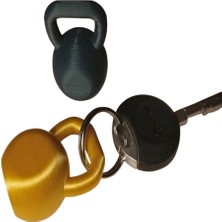 Shaco Design Kettlebell Anahtarlık