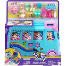 Sinerjim JCC22 Polly Pocket Hayvancıkların Karavan Macerası Oyun Seti