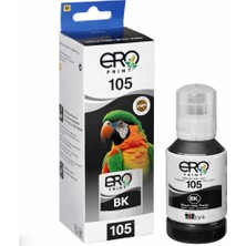 Ero Print Epson EcoTank L7180 Siyah Muadil Mürekkep 140ML