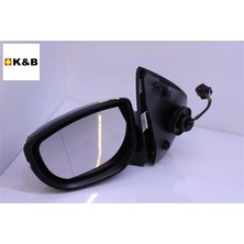 K&B Sol Dikiz Aynası Ledli Elektirikli 206 Montaj Orjinal 8154.JE2/ 8154.JE