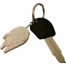 Shaco Design Uzay Aracı Figür Anahtarlık