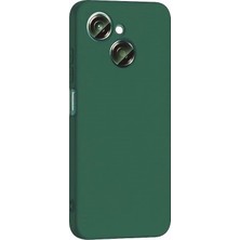 Adige Tecno Spark 40C Kılıf Lansman Içi Kadife Slikon + Ekran Koruyucu